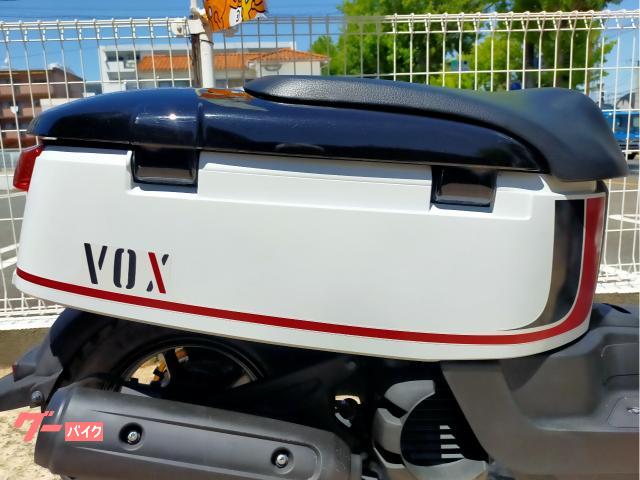 ヤマハ VOXデラックス SA52J最終モデル ワンオーナー車