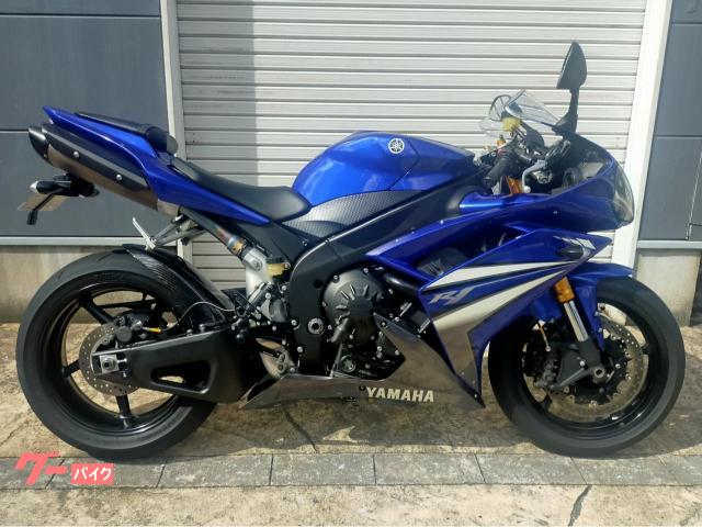ＹＺＦ−Ｒ１　ＥＴＣ車載器　フェンダーレス　バックステップ　ドライカーボンインナーフェンダー等装備