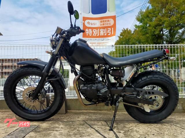 ヤマハ TW200E カスタム車 スカチューン スーパートラップ