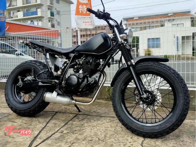 ヤマハ TW200E カスタム車 スカチューン スーパートラップ