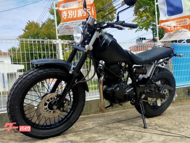 ヤマハ TW200E カスタム車 スカチューン スーパートラップ