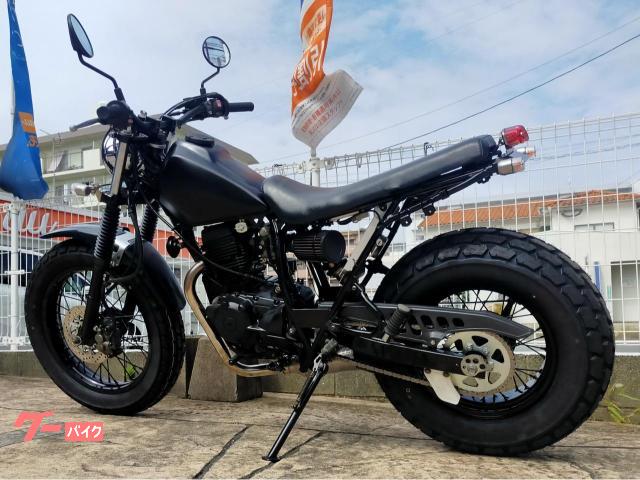 ヤマハ TW200E カスタム車 スカチューン スーパートラップ