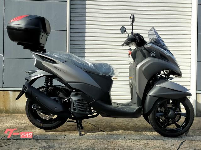 トリシティ１２５　トップケース装備