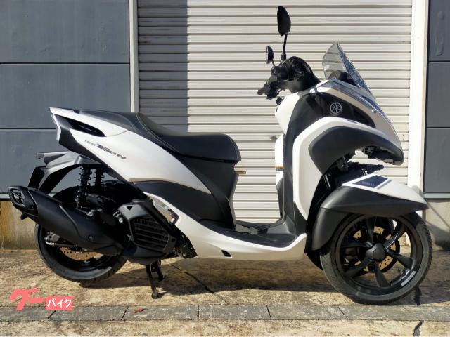 トリシティ１５５　２３年モデル　ワンオーナー車　スマートキー　Ｙ−Ｃｏｎｎｅｃｔ搭載