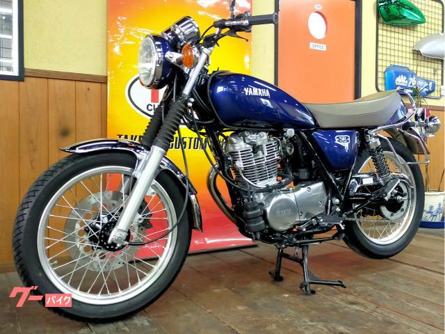 ヤマハ SR400 ファイナルエディション｜BIKESHOP福大東