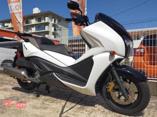 ホンダ フェイズ タイプS リアキャリア ハンドガード等装備 