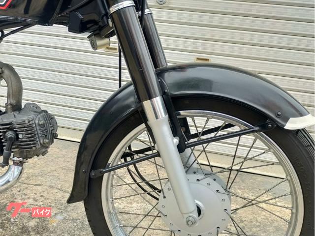 ホンダ ベンリィCD90 ダブルシート装備｜BIKESHOP福大東