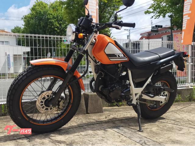 ヤマハ TW225E 20th Anniversary Special