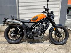 ホンダ　ＣＬ２５０　ビレットレバー　ヘルメットホルダー　装備
