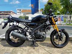 ヤマハ　ＸＳＲ１５５　ラジエターコアガード　サイドバッグサポート　ロッドエンドベアリング付きシフトロッド等装備