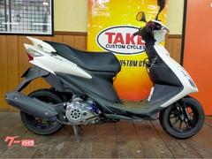 スズキ　アドレスＶ１２５Ｓ　アルミホイール等カスタム　前後タイヤ　バッテリー新品交換