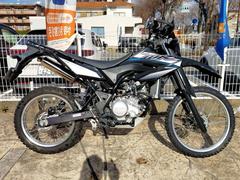 ヤマハ　ＷＲ１５５Ｒ　ヨシムラマフラー　ローダウン　ハンドガード　アンダーガード　キャリア　等装備