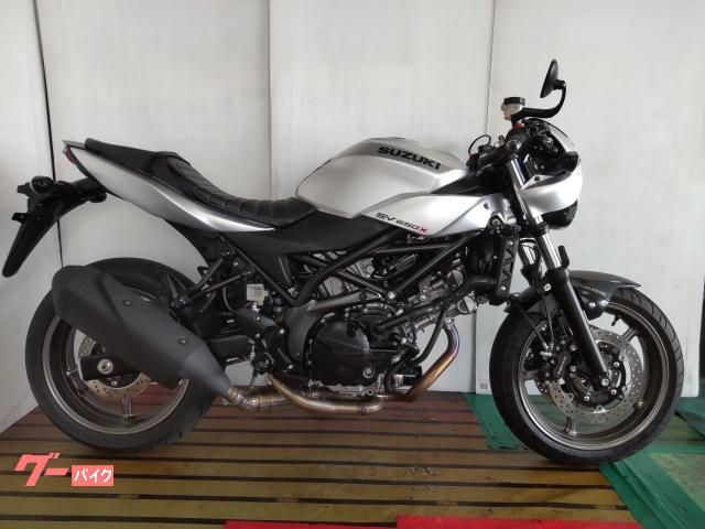 ＳＶ６５０Ｘ　ＡＢＳ　２０２４モデル