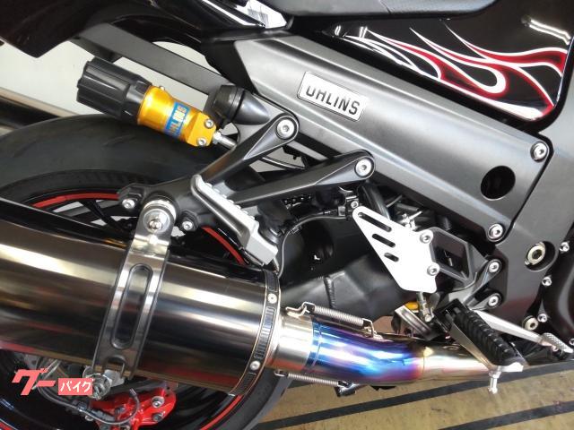カワサキ Ninja ZX－14Rオーリンズスペシャル ノジマDLC