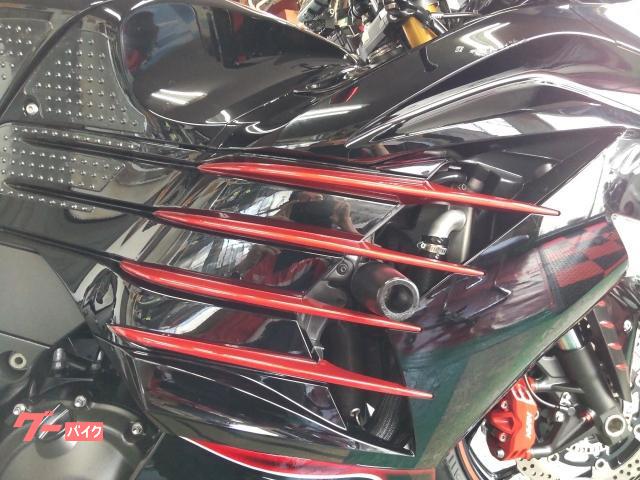 カワサキ Ninja ZX－14Rオーリンズスペシャル ノジマDLC