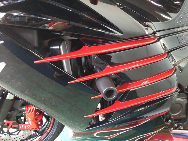 カワサキ Ninja ZX－14Rオーリンズスペシャル ノジマDLC