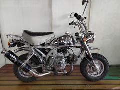 ホンダ　モンキー　リミテッド　ＡＢ２７　クロームメッキバージョン