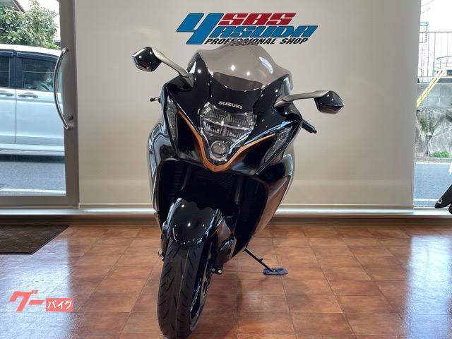 スズキ ハヤブサ（ＧＳＸ１３００Ｒ Ｈａｙａｂｕｓａ） ２０２２年ＮＥＷモデル グラススパークルブラック／キャンディバーントゴールド(福岡県 ＳＢＳ  ＹＡＳＵＤＡ スズキ正規取扱店)の中古バイク・新車バイク | goo - バイク情報