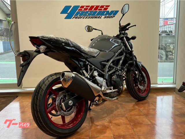 スズキ ＳＶ６５０ＡＢＳ ２０２３年モデル グラススパークルブラック 