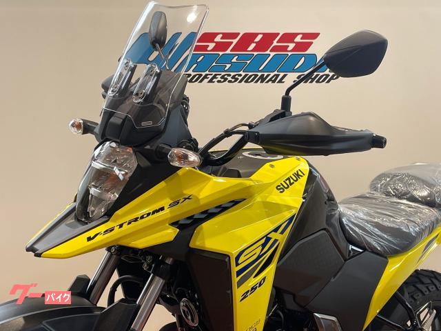 スズキ V－ストローム250SX 2025年モデル｜SBS