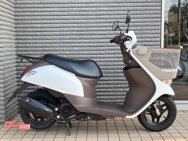 スズキ レッツバスケット ワンオーナー車｜ＳＢＳ ＹＡＳＵＤＡ スズキ正規取扱店｜新車・中古バイクなら【グーバイク】