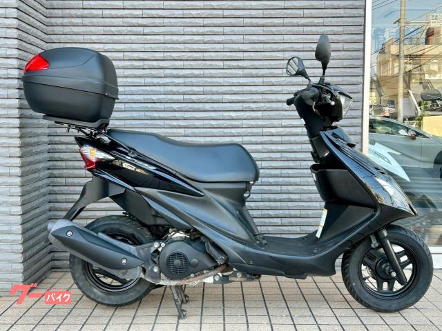 スズキ アドレスＶ１２５Ｓ ワンオーナー車｜ＳＢＳ ＹＡＳＵＤＡ スズキ正規取扱店｜新車・中古バイクなら【グーバイク】