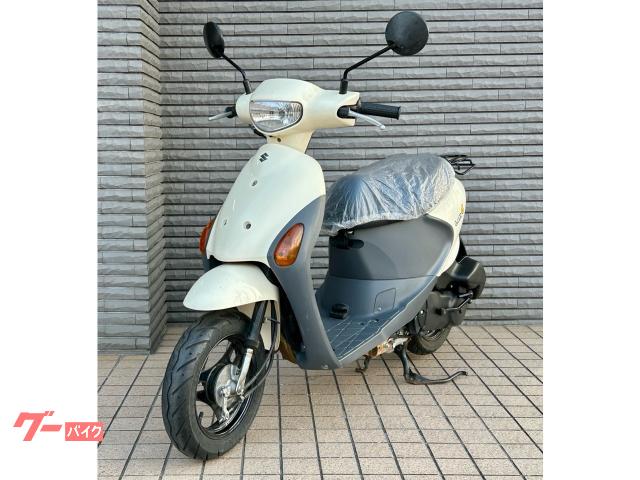 レッツ4不動車登録可 不動V125EG付き1万5千 スズキ レッツ4