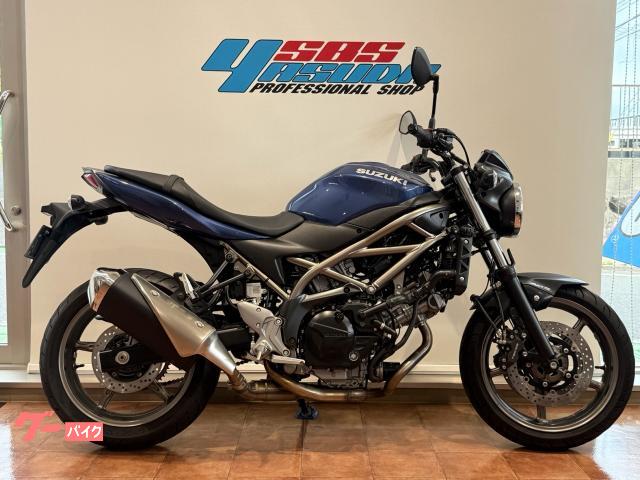 ＳＶ６５０ＡＢＳ　ワンオーナー車　２０２３年モデル