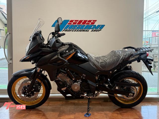 スズキ　Vストローム650XT 2025年モデル　新車外し純正シート 2025モデルVストローム650/650XT！なんと生産終了| BDSバイク