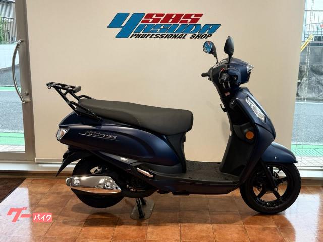 アドレス１２５　新型　２６年モデル
