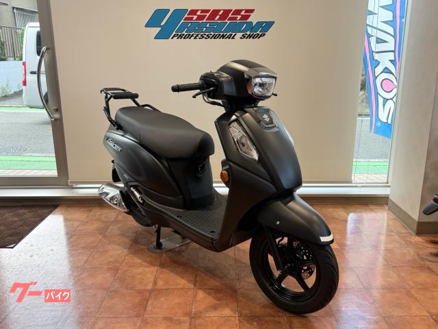 スズキ アドレス125 新型 26年モデル GIVIテールボックス付き