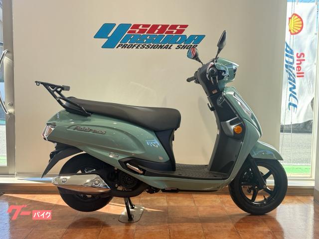 アドレス125 新型 26年モデル