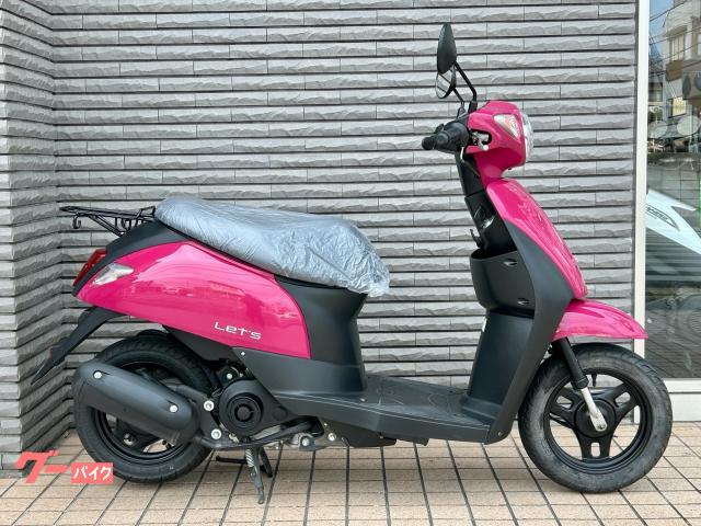 レッツ　ワンオーナー車