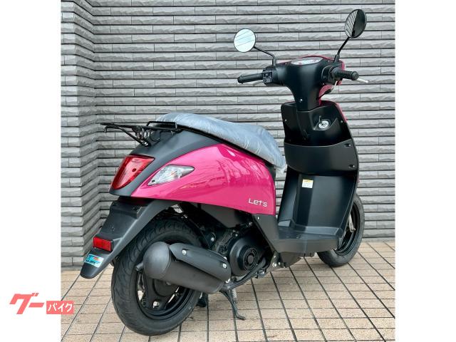 スズキ レッツ ワンオーナー車｜SBS YASUDA スズキ正規取扱店
