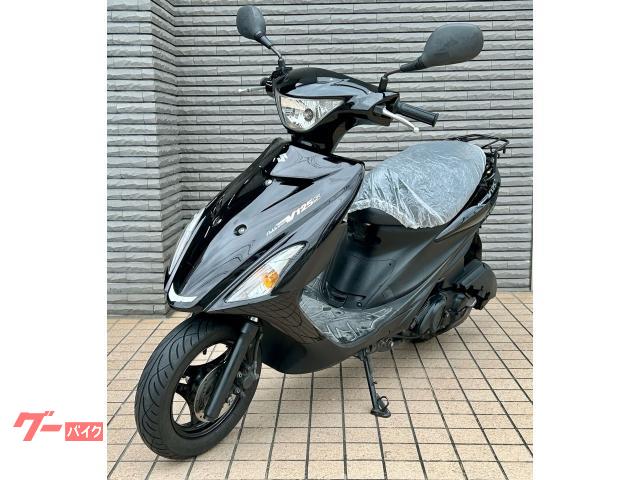 スズキ アドレスV125S ワンオーナー車｜SBS YASUDA
