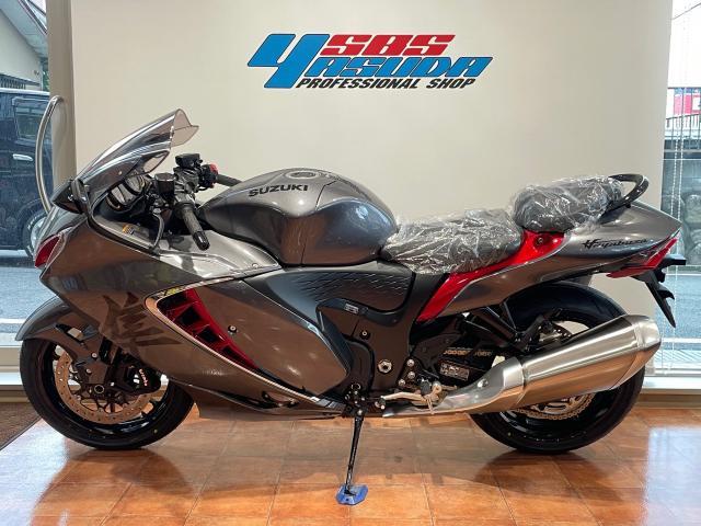 スズキ ハヤブサ（ＧＳＸ１３００Ｒ Ｈａｙａｂｕｓａ）２０２４年ＮＥＷカラー｜ＳＢＳ ＹＡＳＵＤＡ スズキ正規取扱店｜新車・中古バイクなら【グーバイク】