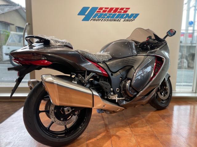 スズキ　ハヤブサ　2024年式 外装 写真] 03_suzuki-hayabusa-2022 │ スズキ「ハヤブサ」2024年