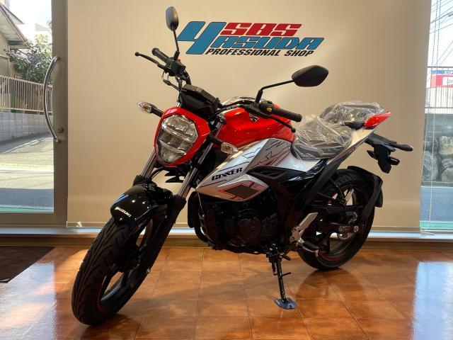 スズキ ＧＩＸＸＥＲ １５０ ２３年モデル｜ＳＢＳ ＹＡＳＵＤＡ スズキ正規取扱店｜新車・中古バイクなら【グーバイク】