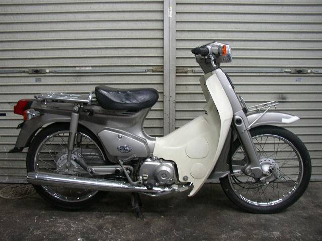 HONDA SUPER CUB 70 CUSTOM | uncertain | GUN/SILVER | 23,522 km ...