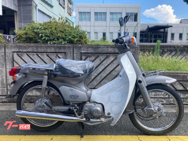 スーパーカブ７０カスタムＣ７０　セル付　グレー