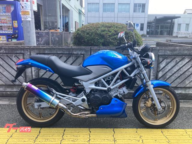 ＶＴＲ２５０　ＭＣ３３　社外マフラー付き