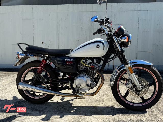 ヤマハ ＹＢ１２５ＳＰ マフラー シート リアサス タンデムバー他 カスタム多数 プラグ新品｜のなか輪業｜新車・中古バイクなら【グーバイク】