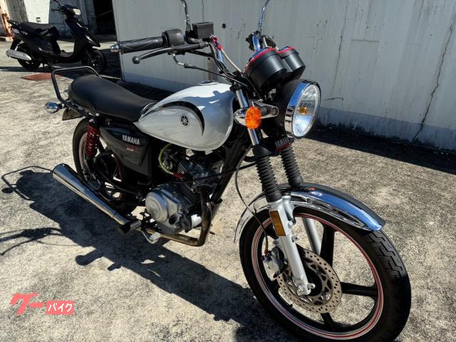 ヤマハ ＹＢ１２５ＳＰ マフラー シート リアサス タンデムバー他 カスタム多数 プラグ新品｜のなか輪業｜新車・中古バイクなら【グーバイク】