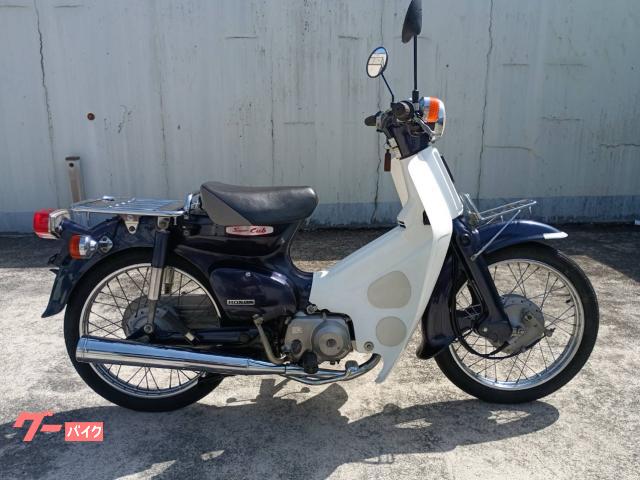 スーパーカブ c90 HA02 115cc 4速 ビッグドラム