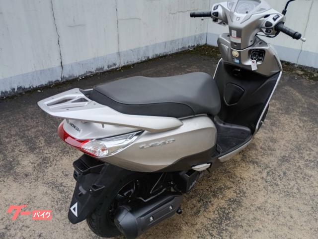 ホンダ リード125 JF45型 フロントタイヤ新品交換｜の
