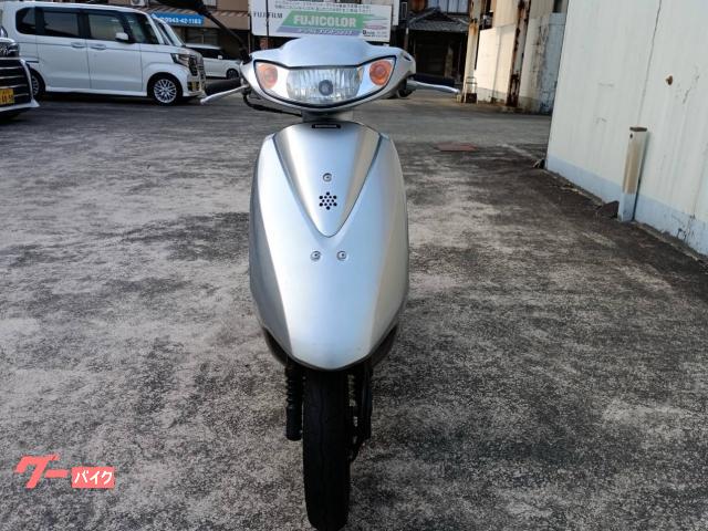 ホンダ Dio 4サイクル インジェクションモデル リヤタイヤ・プラグ