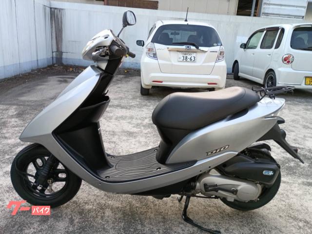 ホンダ Dio 4サイクル インジェクションモデル リヤタイヤ・プラグ