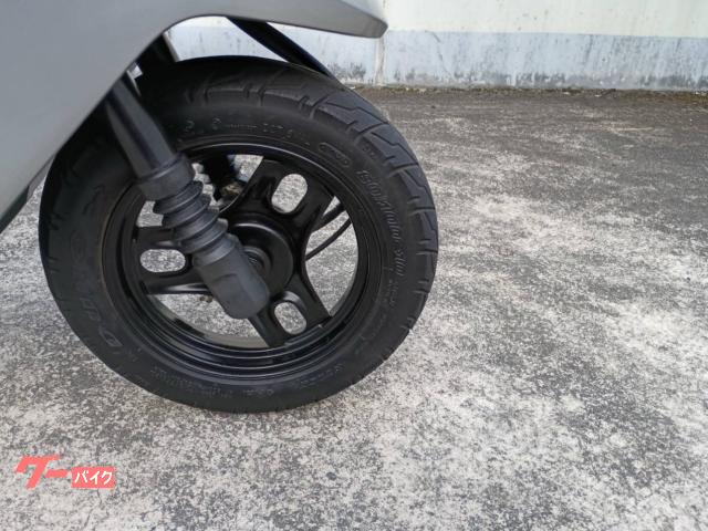 タイヤ前後、バッテリー、オイル、フォークブーツ新品 ホンダ ディオ