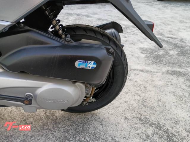 ホンダ Dio 4サイクル インジェクションモデル リヤタイヤ・プラグ