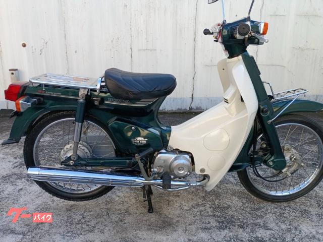 スーパーカブ50カスタム Eタイプ ワンオーナー車両 セル付き4速 チェーン・プラグ新品